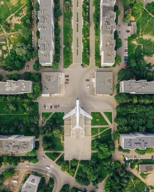 Летний Рыбинск с высоты ✈ 📷 tommykaira