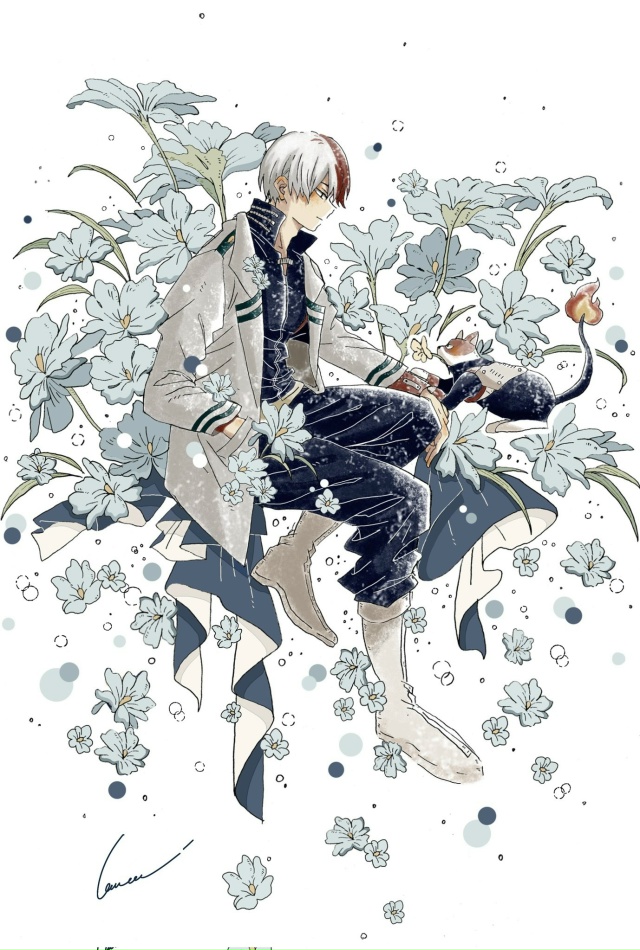 #Boku_no_Hero_Academia / Моя Геройская Академия
Art: zzz_matane