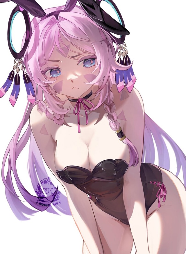 Девочки Геншина #genshin #art #girls