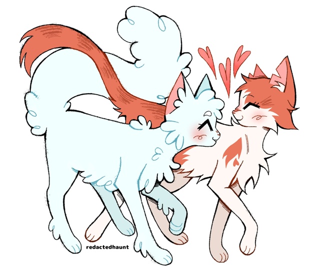 Белохвост и Яролика
© redactedhaunt
#KV_ZZ_ART