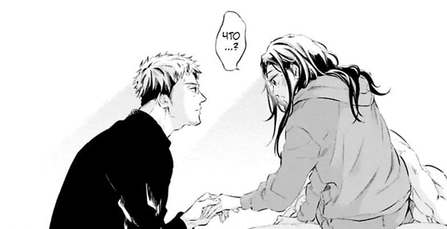 #status_manga@mangaotaku
Манга Мечтательный редактор и апатичный...