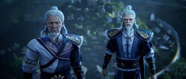 🔥Кадры из 111 эпизода дунхуа 