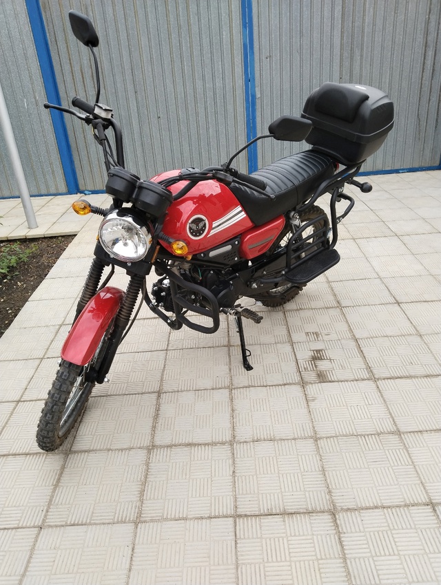 Продам мопед Кольт, 125 куб. Мопед в идеале, проходит бер?...