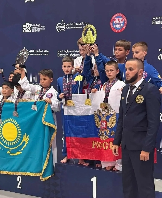 ❤️‍🔥 Заполярные спортсмены внесли вклад в победу на...