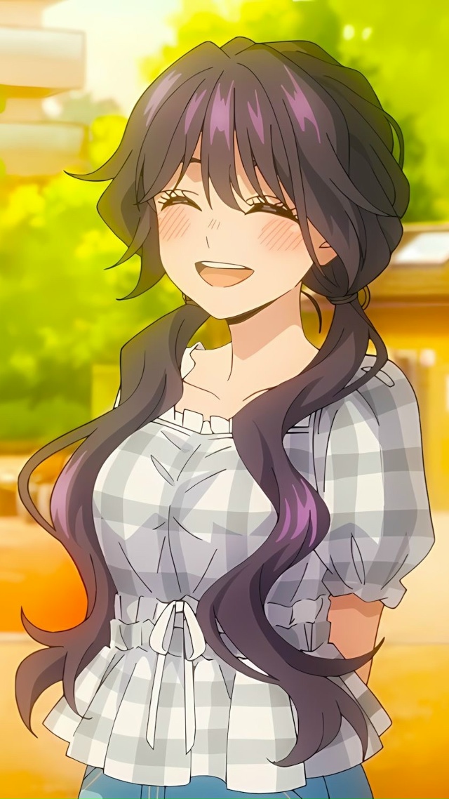 Аниме: Благоухающий цветок расцветает с достоинством