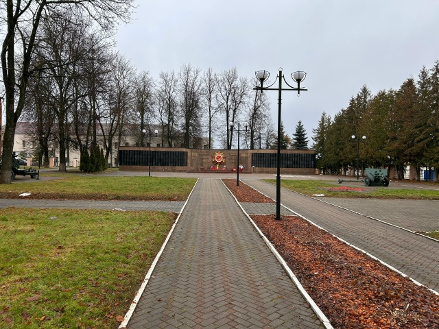 Сквер Славы в Можайске ⭐