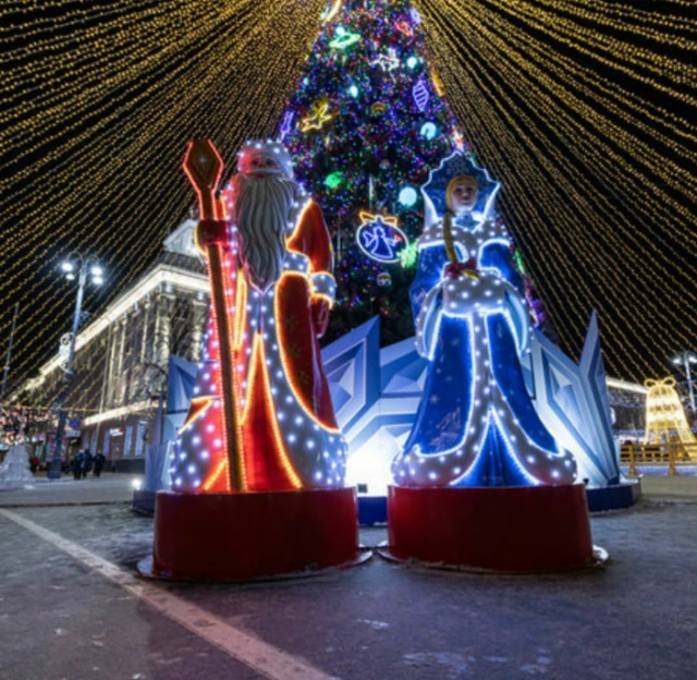 Вот бы в Курчатове когда-нибудь так сделали.