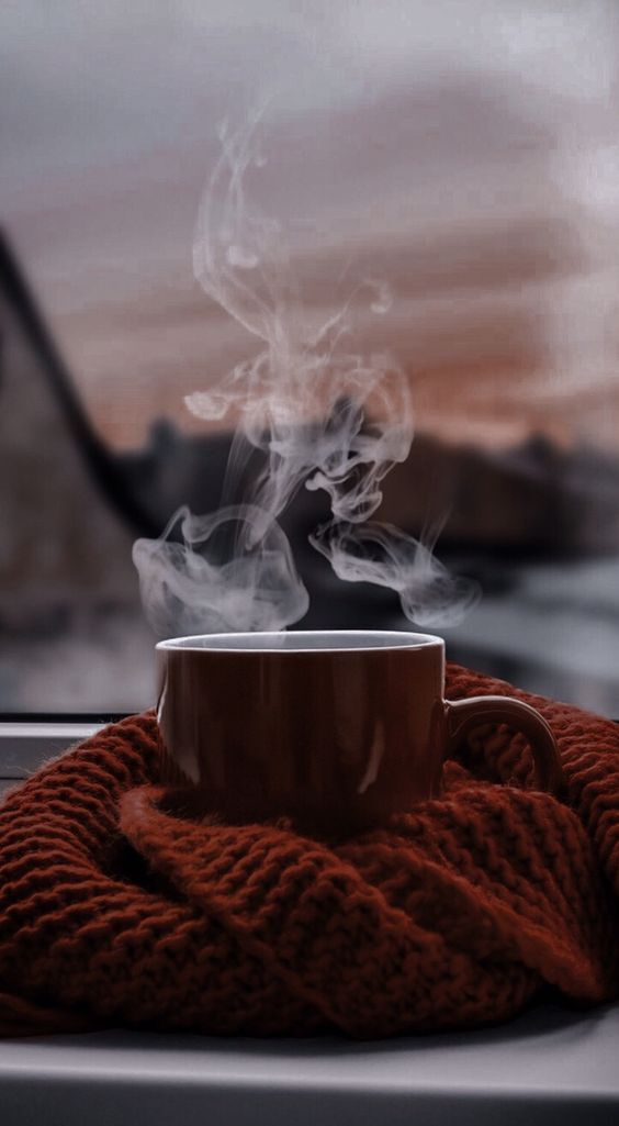 Всё встаёт на свои места с чашечкой хорошего кофе.