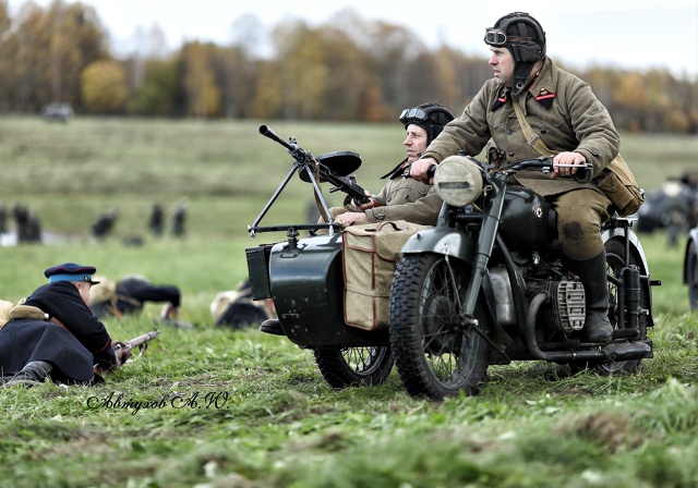Сегодня в Бородино состоялось масштабное историческо?...
