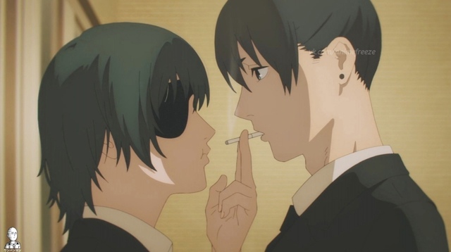 Человек-бензопила Chainsaw Man