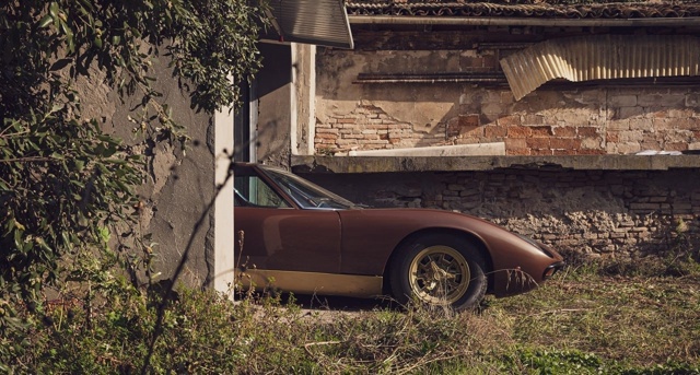 Утраченное сокровище: редчайшую Lamborghini Miura 1972 года нашл...