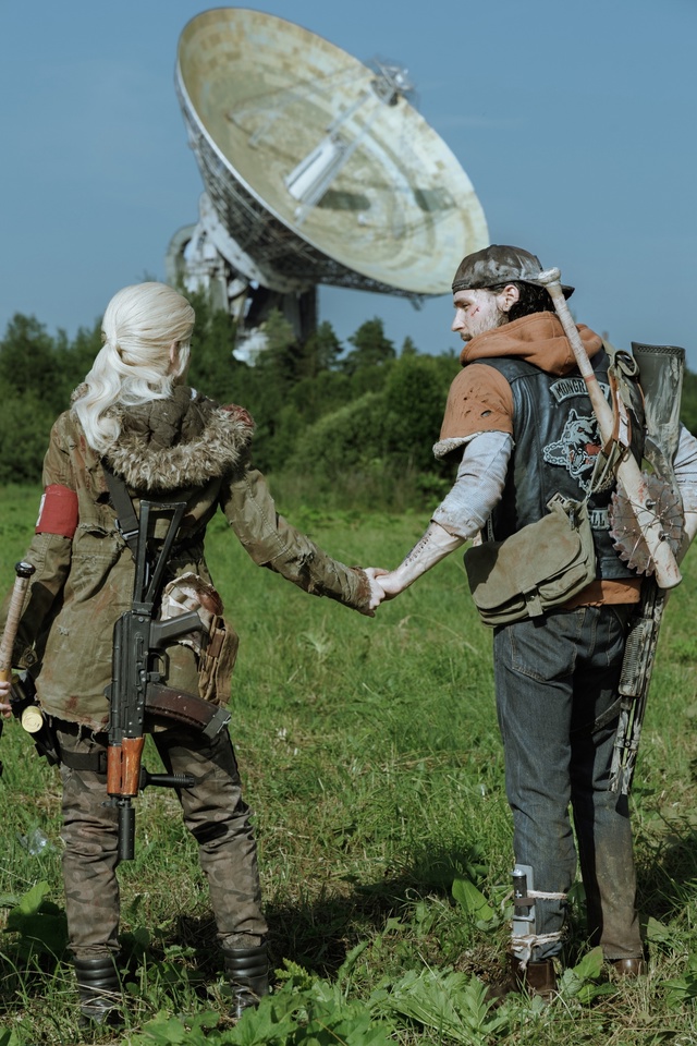 Дикон и Сара из Days Gone от MiSO & Edvard Spells
фото: Narek Donikyan