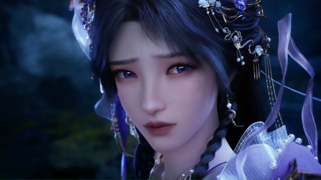 🍃Кадры из 137 эпизода дунхуа 