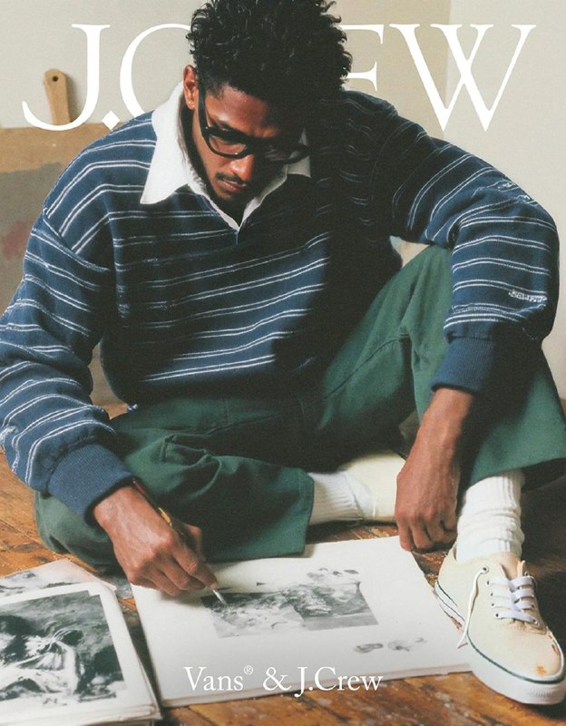 👟 ИИ-реклама J.Crew &amp; Vans разозлила интернет
Американский бренд J.Crew попал в скандал после н