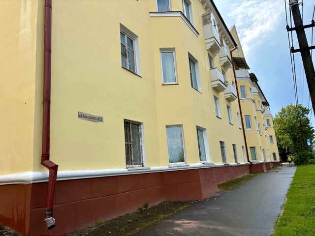 ⛏В Смоленске продолжается ремонт фасадов зданий
🏠К...