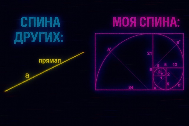 Это не сколиоз, это творческий изгиб