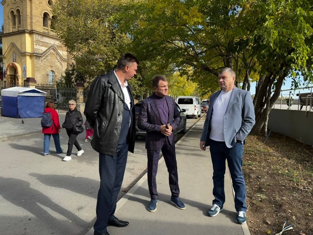 В рамках рабочего визита в Евпаторию депутата Государ?...