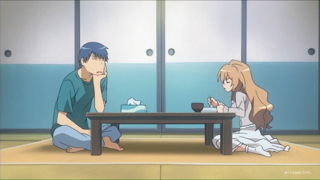 💛 Вспоминаем аниме прошлого: «ТораДора»
Есть такие ?...