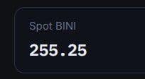 #binibit
Продолжаю держать $BINI в стейкинге и получать прибыль 👌
Всего в стейкинге у меня сейчас