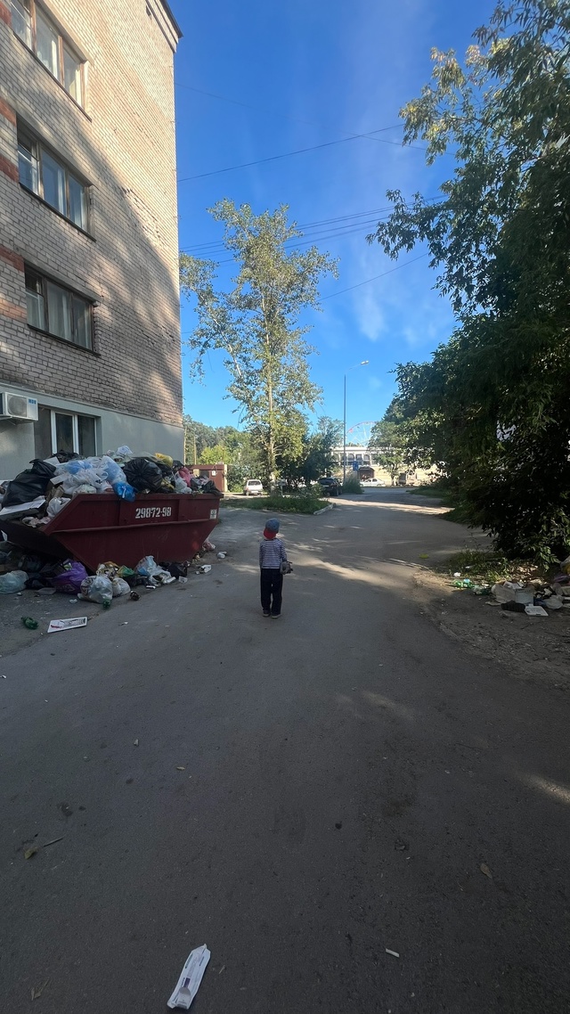 Анонимно.
Интересно, кто будет убирать весь этот вонюч...