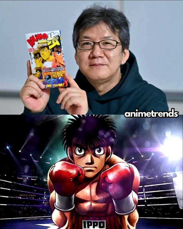 🎂Сегодня свой день рождения отмечает автор манги «Первый шаг» Дзёдзи Морикава, ему исполняется 60 ле