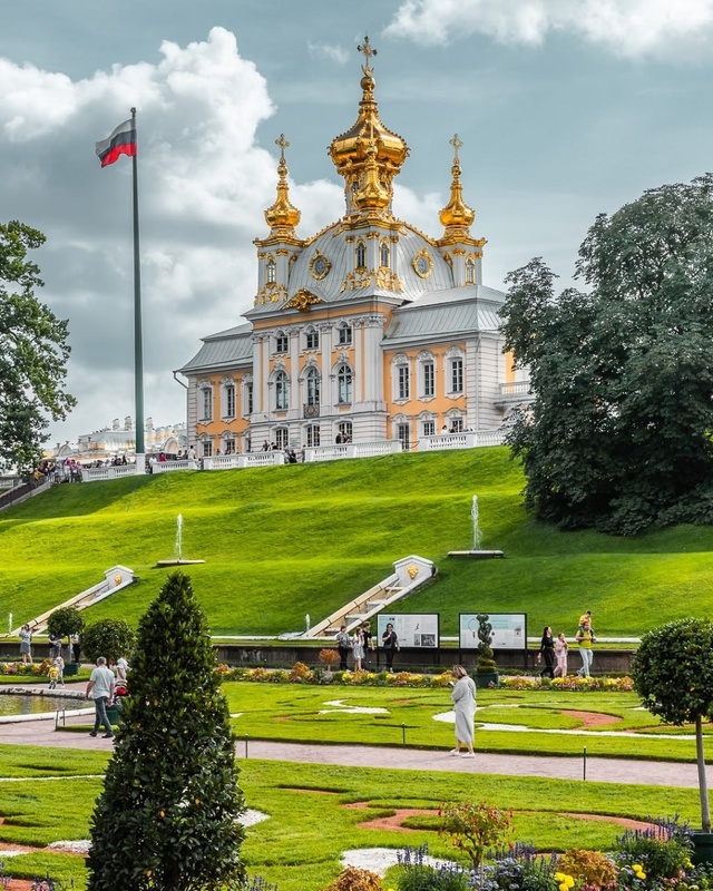 Доброе утро 🥰
#фото #петергоф