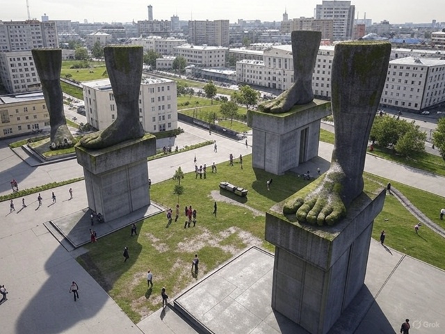 Как нейронки видят города Подмосковья:
• Раменское
• ?...