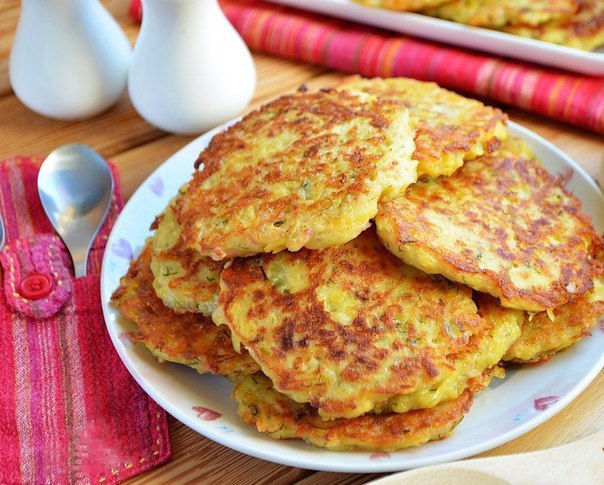 Дранки с ветчиной и сыром
Быстро и очень просто! Домаш...