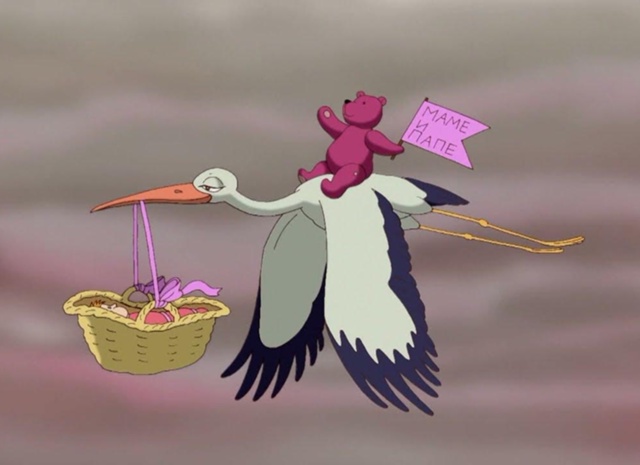 Только что узнал любопытную подробность: аисты - птицы-...