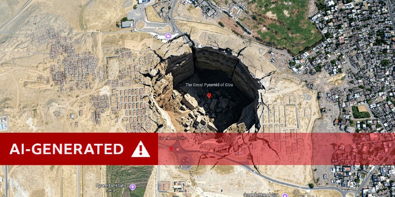 Вчера Google добавила в Google Earth ИИ-фичу на базе Nano Banana, которая позволяла менять реальные