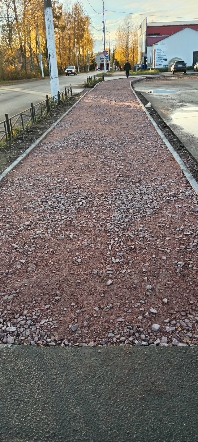 Хотелось бы узнать, когда на ул. Волховской доделают до...