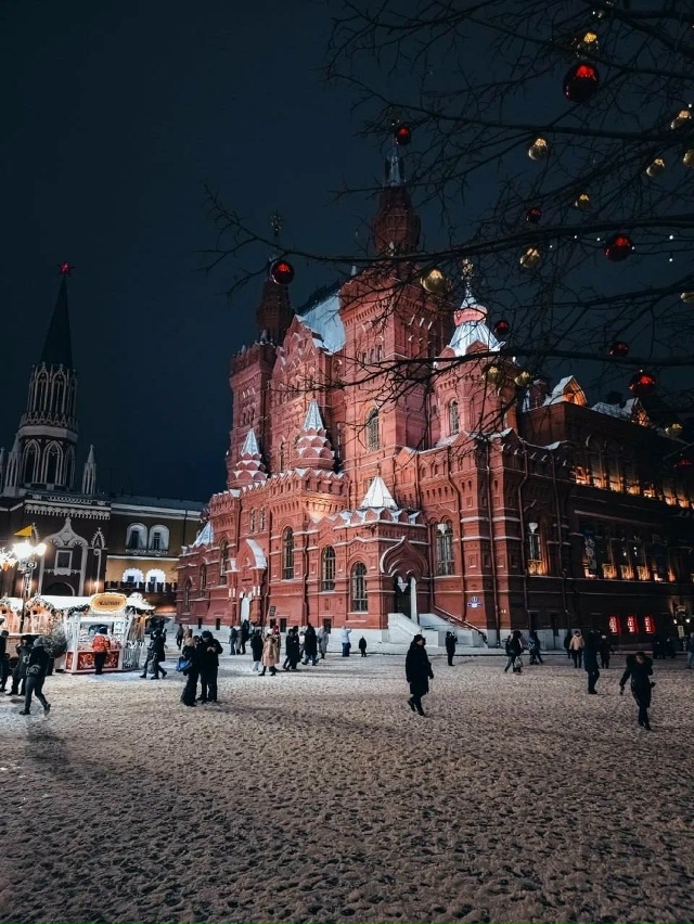 ☀Аномально тёплая зима ожидается в Москве, — синоптик...