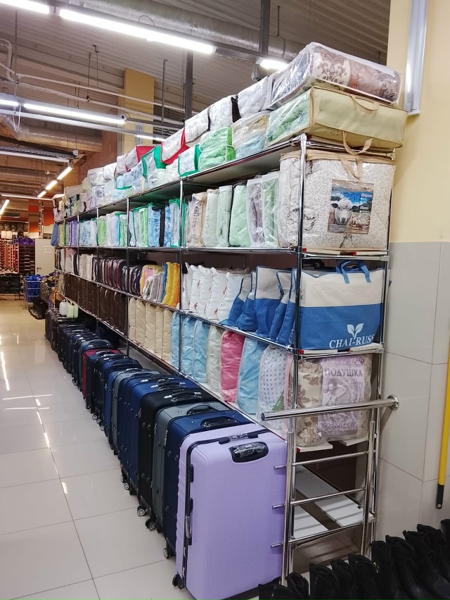 Обновляйте гардероб выгодно и с комфортом! Ждём в гост?...