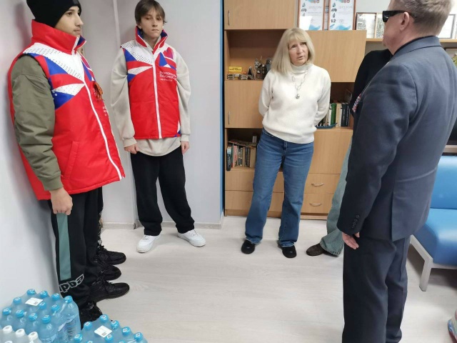 Депутат Владимир Вшивцев внес вклад в сбор помощи для ?...