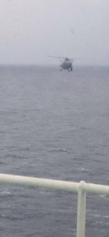 ⚡️Чё пацаны, Третья мировая?
США начали операцию по захвату российского танкера «Маринера» в Северн