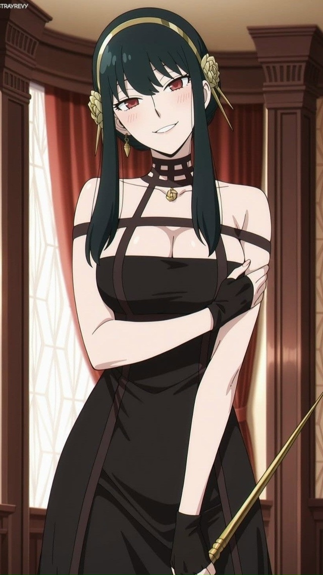 Аниме: Семья шпиона