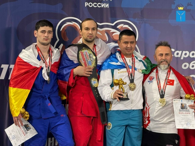 🏆Саратовские спортсмены завоевали 35 медалей на чемпи...