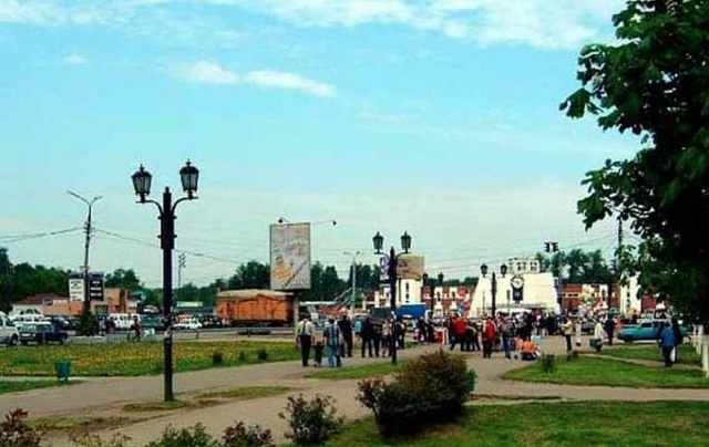 🎞Ретро-фото
Вид на станцию «Железнодорожная», 1995 – 2...