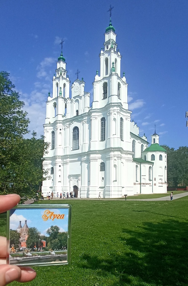 Летний привет из Полоцка.
#ПриветЛуга