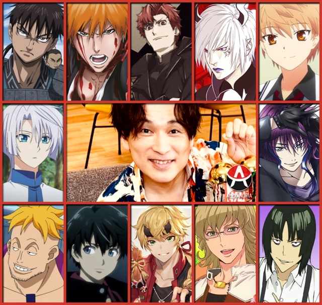 🎁 53 сегодня стукнуло сейю и певцу Масаказу Морите. Омэ...