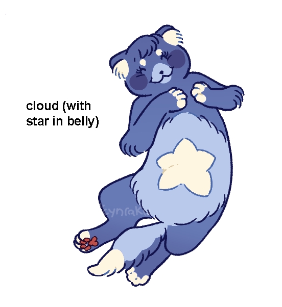 Облако Несущее В Брюхе Звезду
© exocynraku
#KV_ZZ_ART