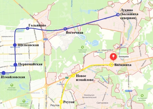 Администрация г.o. Балашиха, передайте Сергею Юрьевичу,...