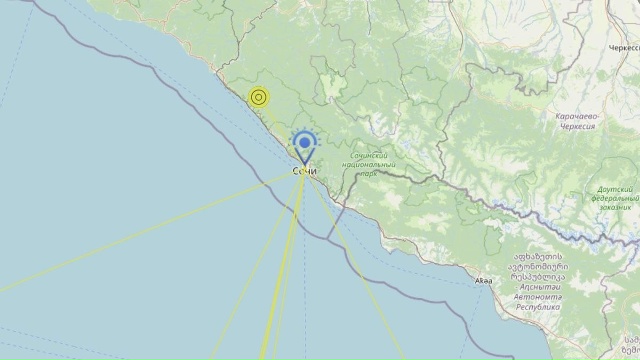 Не показалось: в Сочи было землетрясение
Сегодня днём ...