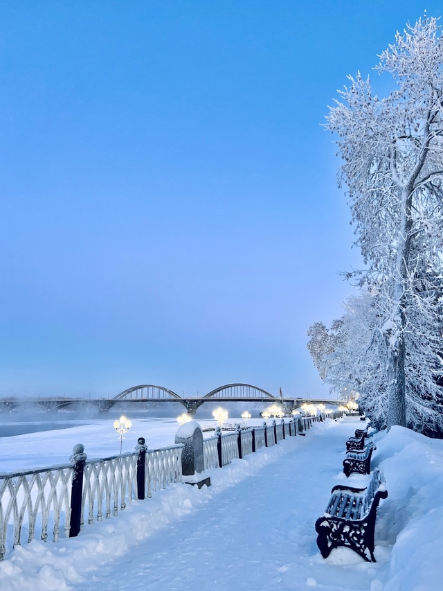 Зимний Рыбинск ❤
📷 Elizaveta Stanislavovna