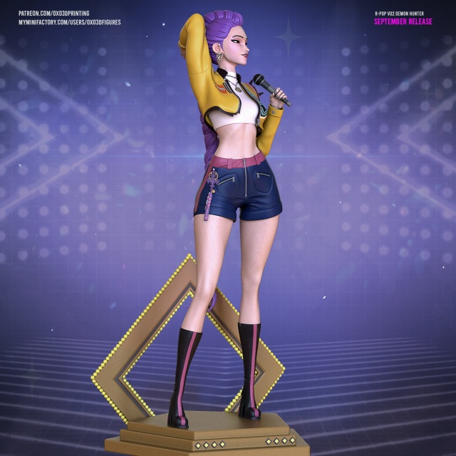 Руми ( K pop Demon Hunter )
Добавлена в каталог товаров.