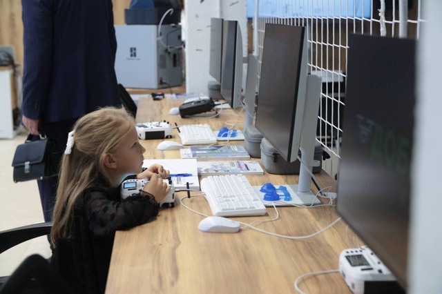 В России открыли детскую школу БПЛА.
В Краснодаре буду...