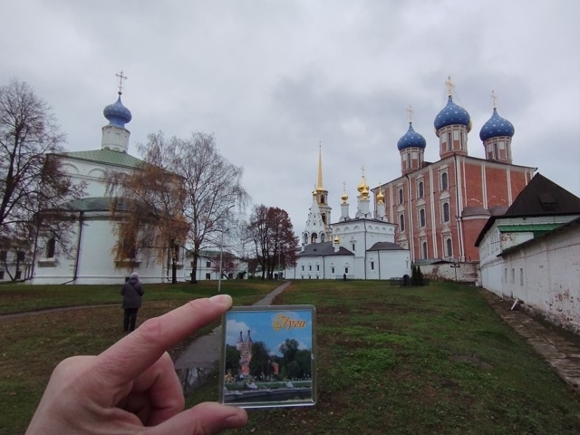 Осенний привет из Рязани.
#приветЛуга