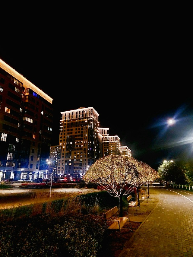 Доброй ночи, Тюмень✨