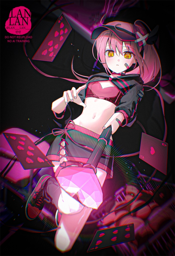 #Shugo_Chara / Чара-Хранители!
В ночь с тёмной Аму-чан от LANLAN ...