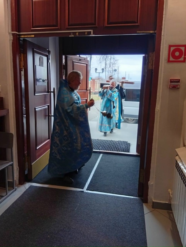 Дорогие братья и сестры! Божией милостью и по благосло?...